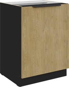 Επιδαπέδιο ντουλάπι Monar 60 D 1F BB