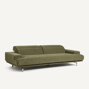 Καναπές από βελούδο stone, Orizonte