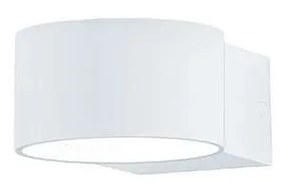 Φωτιστικό Τοίχου-Απλίκα Led Lacapo 430Lm 10x6cm White Mat 223410131 Trio Lighting Metal