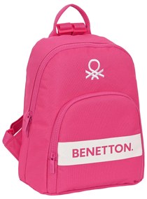 Σακίδιο Πλάτης Casual Benetton Raspberry Φούξια 13 L