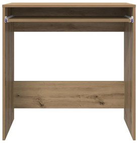 vidaXL Γραφείο artisan δρυς 77,5 x 43 x 79 εκ Επεξεργασμένο ξύλο