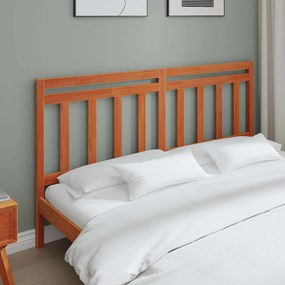 vidaXL Κεφαλάρι με κεφαλάρι Κερωτό καφέ 185,5 x 100 cm