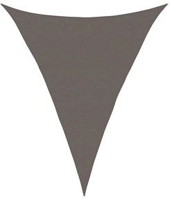 vidaXL Πανί Σκίασης Ανθρακί 5 x 6 x 6 μ. από HDPE 160 γρ./μ²