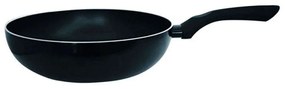 Τηγάνι Wok Αντικολλητικό 30002602 Φ32cm Black 32cm Αλουμίνιο