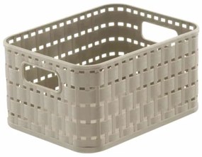 Καλάθι Αποθήκευσης 2lt Rotho Country Cappuccino