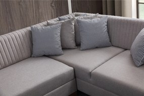 Corner Sofa-Bed West Left - Cream Cream