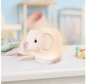Παιδικό Φωτιστικό Νυκτός Φορητό LED Elephant Mini Light Λευκό ANG-223 ANGO-ANG-223-Λευκό ANG-223