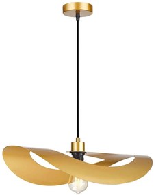 Φωτιστικό Οροφής Mas 4304401 Φ50x150cm 1xE27 40W Gold Viokef