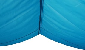 vidaXL Μουσαμάς Κάμπινγκ Αδιάβροχος Μπλε 420x440 εκ.