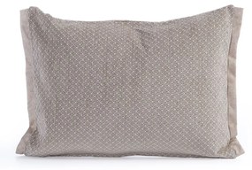 Μαξιλάρι Διακοσμητικό (Με Γέμιση) Brand Stone Nef-Nef Homeware 40X55 Cotton-Polyester