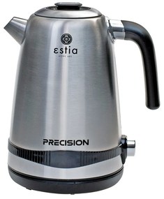 ESTIA ΒΡΑΣΤΗΡΑΣ PRECISION ΑΝΟΞΕΙΔΩΤΟΣ 2200w ΜΕ ΘΕΡΜΟΣΤΑΤΗ ΡΥΘΜΙΣΗΣ ΘΕΡΜΟΚΡΑΣΙΑΣ 1.7lt
