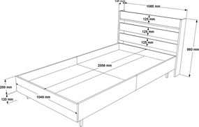 Young Room Set ON25-S Oak