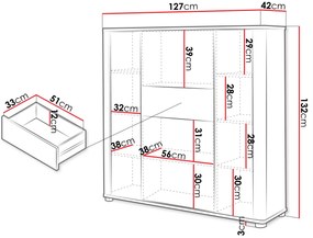 Μπουφές Fill 4D