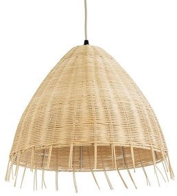 Φωτιστικό Οροφής Κρεμαστό Aquatic 01742 Boho 1xE27 IP20 40x36cm Beige GloboStar