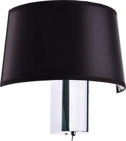 Απλίκα Τοίχου Aca Botticelli OD5611B Black