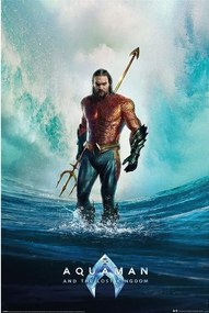 Αφίσα Aquaman and the Lost Kingdom - Tempest, (61 x 91.5 cm)