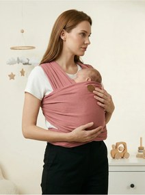 Stewehome Ελαστικός μάρσιπος αγκαλιάς από βαμβακερό ύφασμα