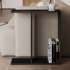 Βοηθητικό Τραπεζάκι Μαύρο FLOGORO 60x60x60