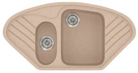 Sanitec Classic 302 Granite Sand Νεροχύτης
