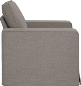 vidaXL Καναπές 60cm Taupe Μέταλλο