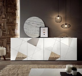 Vito Μπουφές Λευκός 241x42x84