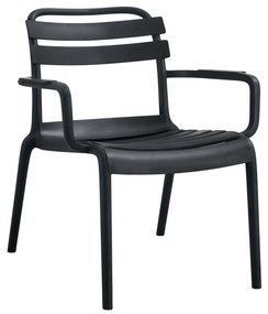 ΠΟΛΥΘΡΟΝΑ ΠΟΛΥΠΡΟΠΥΛΕΝΙΟΥ KORVER HM6333.02 ΜΑΥΡΗ 63.5x65x76Υεκ. (1 Τεμμάχια)