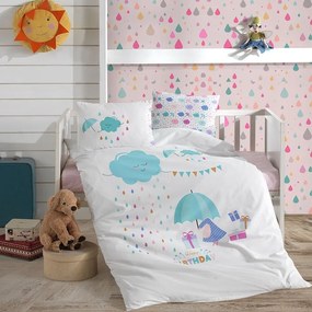 Πάπλωμα Βρεφικό Happy Birthday Multi Ρυθμός 100% Cotton