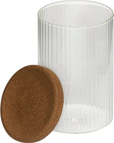 Δοχεία Οργάνωσης Μπάνιου (Σετ 4τμχ) F-V Cork 214776