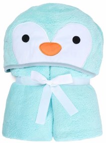 Heinner HR-KDBROBE-PNG Πετσέτα με κουκούλα για παιδία 76x127 εκ PINGUIN