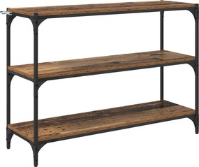 vidaXL Βιβλιοθήκη Παλαιό ξύλο 100 x 33 x 70,5 εκ.