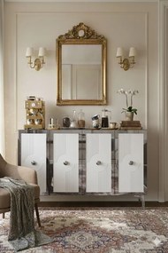 Console Pega 120 - White, Silver White
Silver