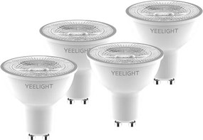 Yeelight Έξυπνη Λάμπα W1 GU10 Dimmable 4τμχ (Θερμό Λευκό)