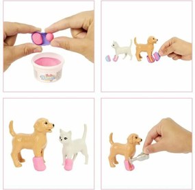 Playset Barbie Veterinarian Clinic 15 Τεμάχια