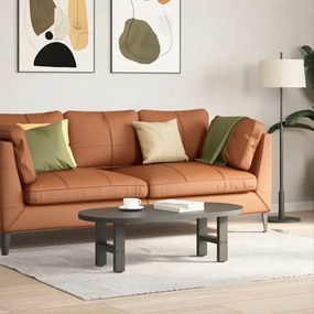 vidaXL Πόδια τραπεζιού σαλονιού Ανθρακί 2 τεμ. 40x(30-31) εκ. Ατσάλι