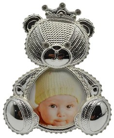 Κορνίζα Παιδική 769513 9x9 Silver Ankor Metal, Glass