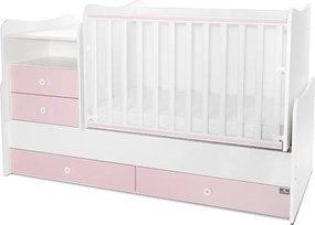 BED COMBO 172/72 WHITE/ORCHID PINK