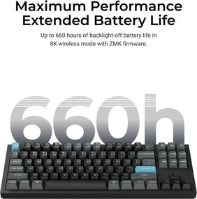 KEYBOARD WRL Q3 ULTRA/BLACK Q3U-M3 KEYCHRON