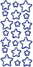 Διακοσμητικά αυτοκόλλητα τοίχου Glow Star S φωσφορίζοντα