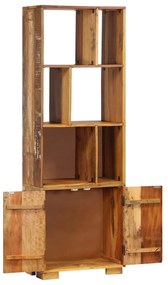 vidaXL Βιβλιοθήκη 60 x 35 x 180 εκ. από Μασίφ Ανακυκλωμένο Ξύλο