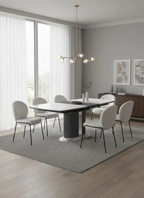 Καρέκλα Fluffy (2) τεμάχια