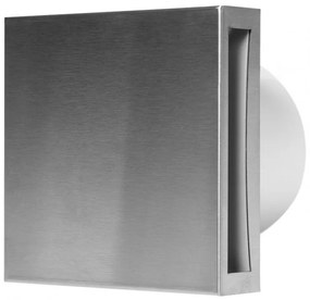 Europlast EET100HTi- Εξαεριστήρας Μπάνιου Με Ανοξείδωτο (Inox) Κάλυμμα Υγροστάτη Και Χρονοδιακόπτη 100mm