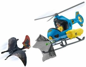 Ελικόπτερο Schleich Dinosaurs + 5 Ετών 19 Τεμάχια