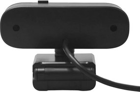POWERTECH web camera PT-1427, 5MP, 2K QHD, αυτόματη εστίαση, 1.5m, μαύρη