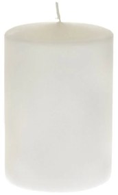 Iliadis Διακοσμητικό Κερί Παραφίνης Κύλινδρος Λευκό 12x18cm 16527