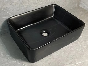 GL LUNGO-COMO - ΝΙΠΤΗΡΑΣ MARMO NEROΙ 49X37,5X135 58-2074