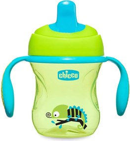 Chicco Ποτηράκι Εκπαιδευτικό Μπλε Για 6+ Μηνών