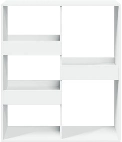 vidaXL Βιβλιοθήκη/Διαχωριστικό Χώρου Λευκό 100x33x115 εκ.