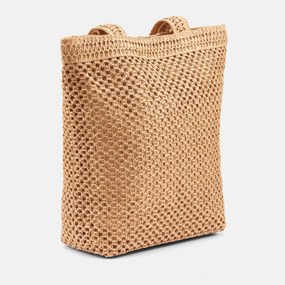 Τσάντα totebag από ψάθα, Gabriella