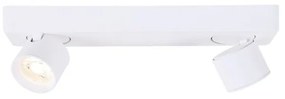 Φωτιστικό Οροφής Σποτ Led RA33LEDS32WH 10W COB 80° 3000K 800lm 32X7XH10 White Aca Decor Aluminium