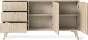 Μπουφές Ernest Plus-Mpez - 158.00Χ38.00Χ80.00cm